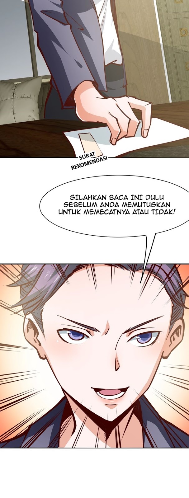 Melee Mad Soldier! Chapter 03 Gambar 34